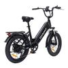 Bodywel F20 Folding Electric Snowmobile 500W Motor 48V13.5Ah Battery City E-Bike 20 Inch Anti-Skid Wide Tire Outdoor Riding Electric Bicycle