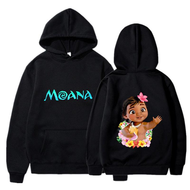 Moana Women Men Casual Pullovers Hoodies Autumn