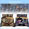 The Nightmare Before Christmas Duvet Quilt Cover Bedding Single Double King Size