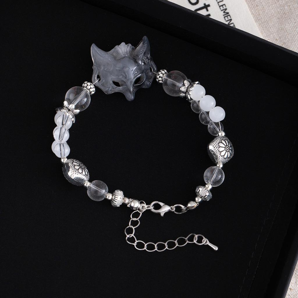Spirit Fox Bracelet, Personalized Cold Feeling Bracelet, Simple High-End Niche Bracelet Design Feeling, Jewelry Women