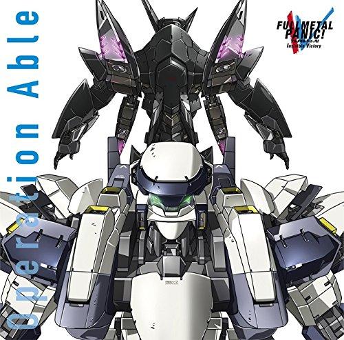 TV Anime "Full Metal Panic! Invisible Victory" OP/ED Theme Song Collection "Operation Able