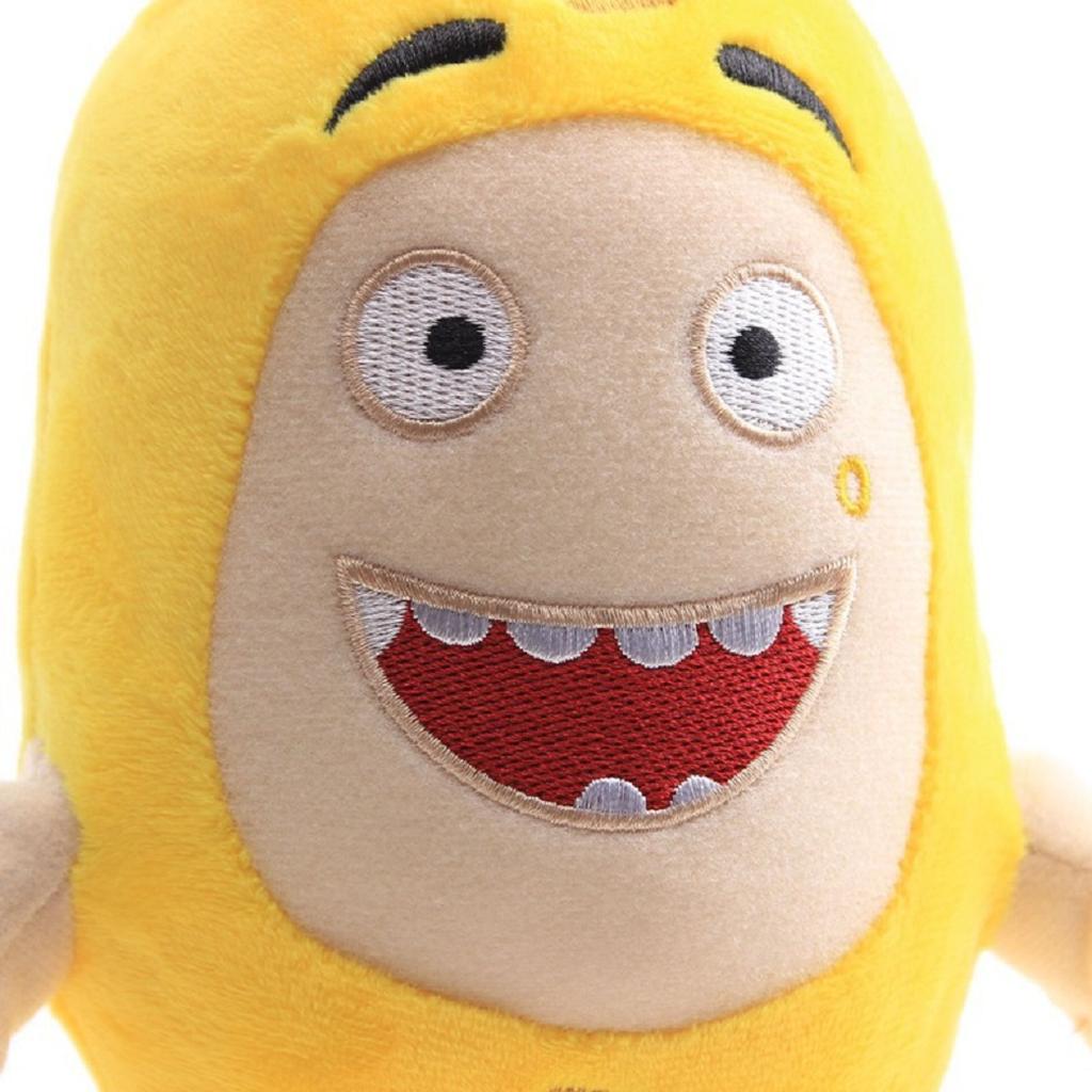 8 pezzi/Lotto Oddbods Giocattoli Peluche Cartoni Animati Peluche Giocattolo per Bambini Collezione Bambola per Bambini Regalo di Natale Compleanno Decorazione per la Casa 18 cm-24 cm
