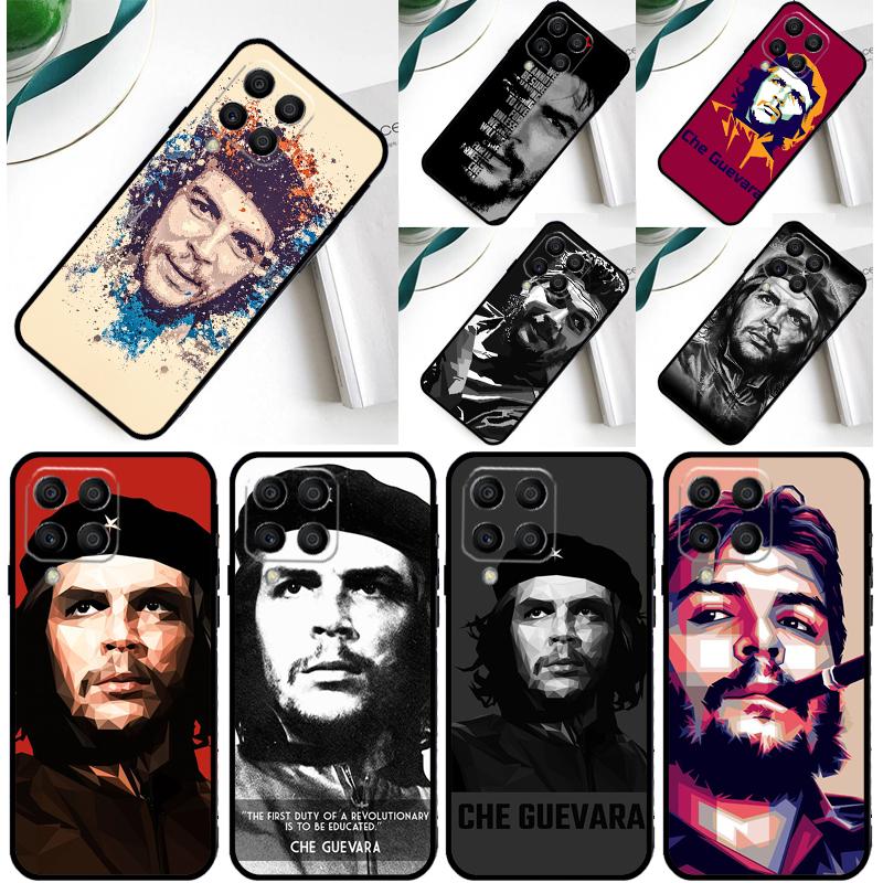 Che Guevara Cover For Samsung Galaxy M55 M15 M33 M13 M23 M53 M31 M51 M14 M34 M54 M20 M30s M52 M32 Case