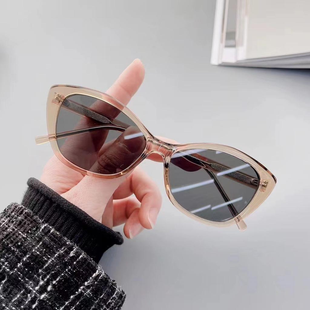 Material Sunglasses Female Cat Eye Shape Uv400 Protection Men Sun Glasses Fashion Trendy Sun Glass For Man