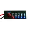 3,7V-29,4V 18650 Li-ion Lipo Lithium 12V Batterie-Ladezustandsanzeige Tester Kapazitäts-Tester Messgerät 1S 2S 3S 4S 5S 6S 7S 10S 13S 17S 20S