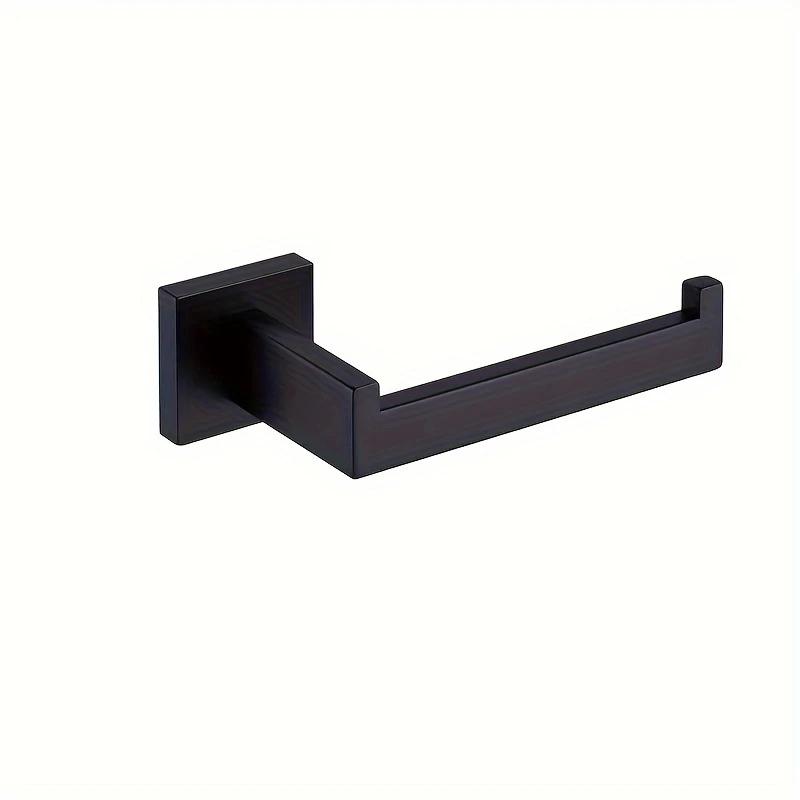 Toilet Paper Holder, Toilet Paper Roll Holder, Dispenser And Hanger, Wall Mounted Suitable For Bathroom And Kitchen