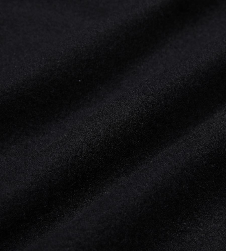 NP STUDIO Feeders Graphic Oversized Sweatshirt Black