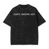 Vintage Washed T Shirt Copy Moon Joy Cotton Tshirts Artemis Ii Hippie Tee Shirt For Male Summer Y2k Funny Casual Clothes