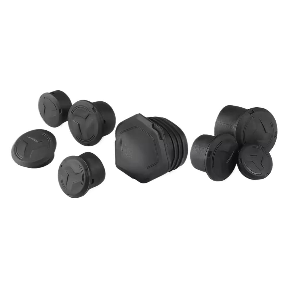 Motorcycle Hole Cover For BMW R1300GS LC ADV Frame Dust Cover Frame Hole Cover Decorative Accessories