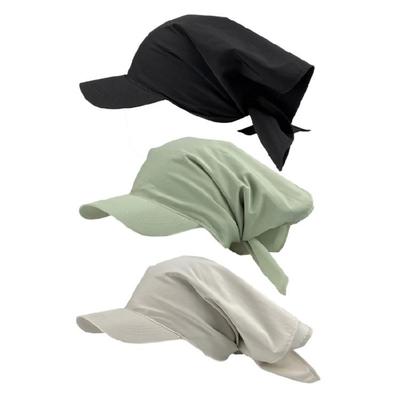 Outdoor Sommerhut für Erwachsene, selbstbindender Turban, Baseballkappen für Teenager, Reisen, Camping