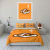 Sleeping egg, bacon blanket. Bedding sets Duvet cover sets Duvet covers Pillowcases(1 * Duvet Cover 2 * Pillowcases without duvet insert)
