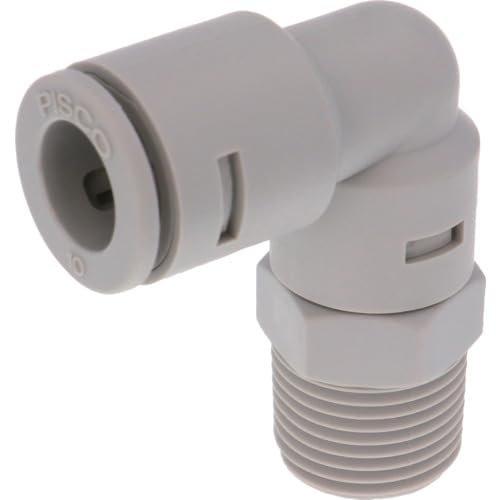 PISCO Chemical Tube Fitting Elbow Connection 10mm Tube Thread R3/8 APL10-03
