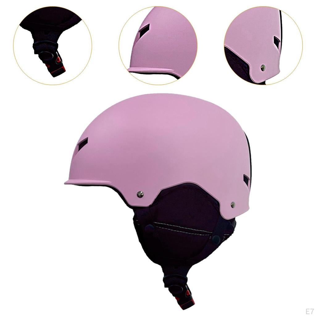 Ski Helmet Headgear Breathable Sports Skiing Accessories for Skateboarding Outdoor