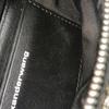 [Pre-Owned] Attica Series Adjustable Rhinestone Chain Internal Leather Logo Decoration Cowhide And Sheepskin Mini Shoulder Crossbo - Very Good #GCYV54