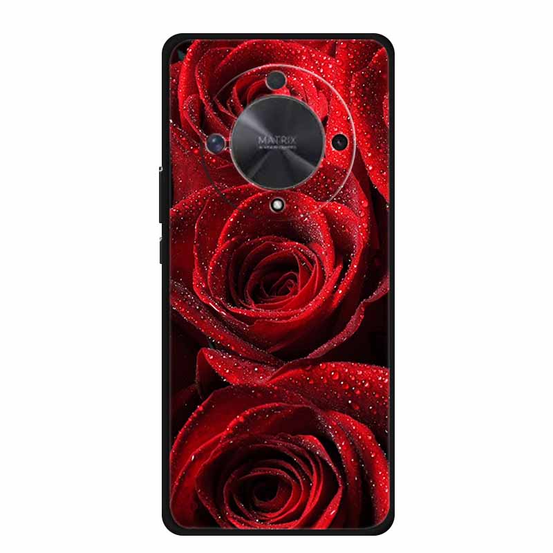 For Honor X9b 5G Case Luxury TPU Silicone Soft Phone Cover for Honor Magic6 Lite 5G Shockproof Shells Lovely Cartoon Funda Shell