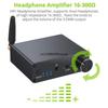 192k Bluetooth-compatible DAC Converter with Headphone Amp Digital To Analog Converter 3.5mm Audio Adapter Support AAC HomeAudio