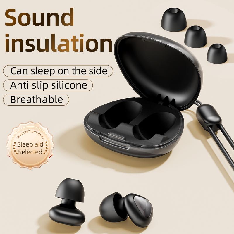 Explosive New Reusable Silicone Noise Reduction Earplugs-Eco-friendly Lightweight Intrinsically Safe for Sleeping