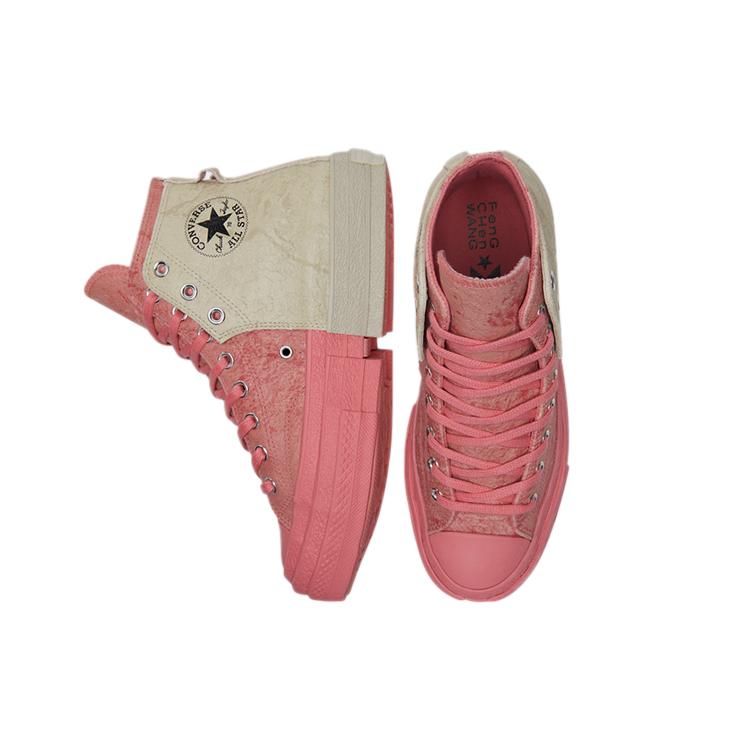 Chuck 70 Feng Chen Wang X Chuck 70 Converse 2-in-1 High 'Quartz Pink' 171837C