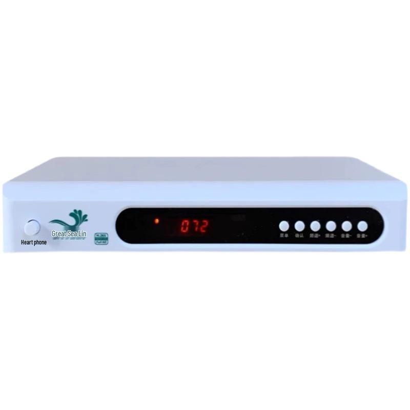 HD Digital TV Antenna Set-Top Box: Universal Outdoor Second Generation