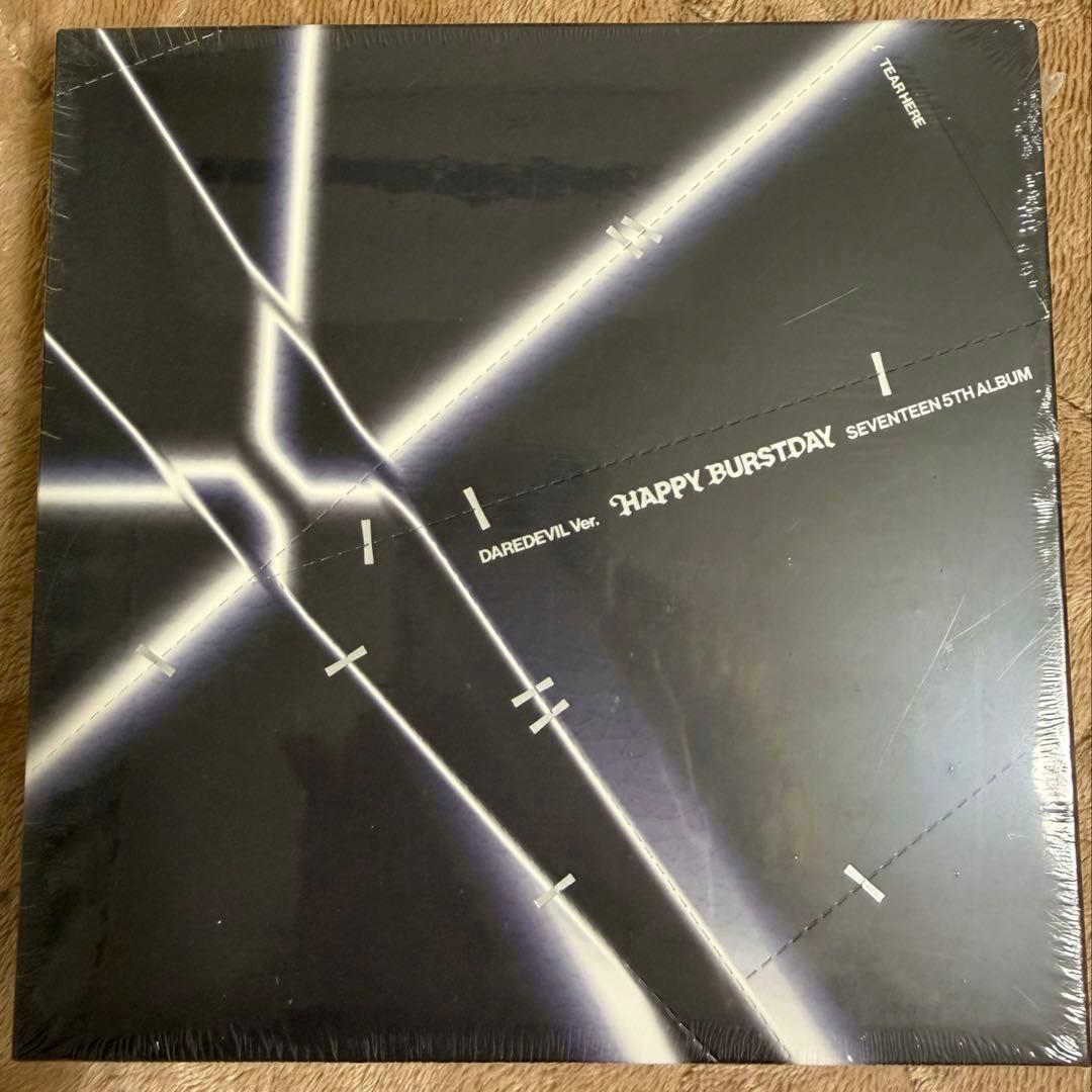 

[USED] MINGYU SEVENTEEN Album DAREDEVIL Edition