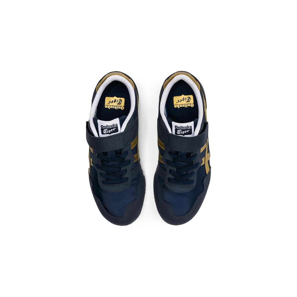 Onitsuka Tiger SERRANO KIDS PS cm Sneakers, Midnight/Pure Gold, 19.5
