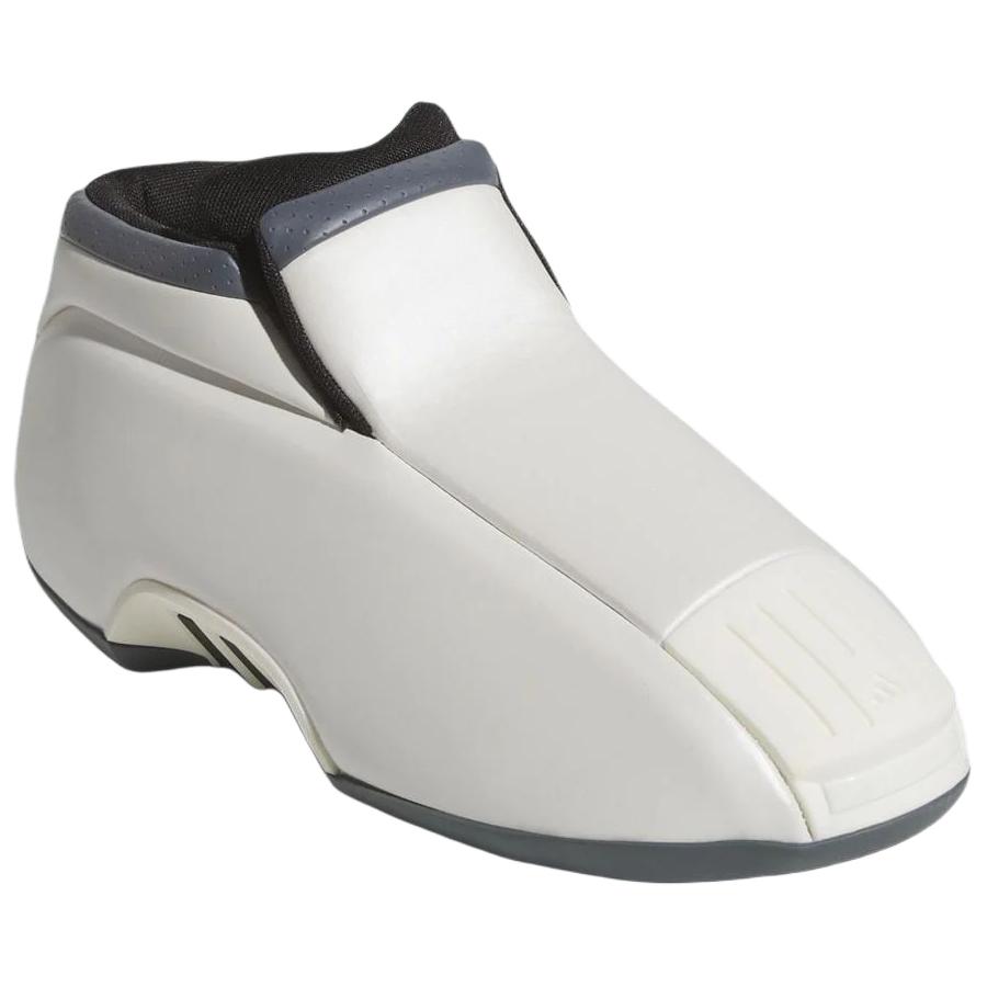 Adidas Crazy 2 White 2025 Men Sneakers Cream Zero-Metallic Core-Black JS0819