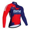 Bmcing Pro 2026 Summer Team Autumn Long Sleeve Cycling Jersey Set Ropa Ciclismo Men Bicycle Clothing MTB Bike Sprotswear Uniform