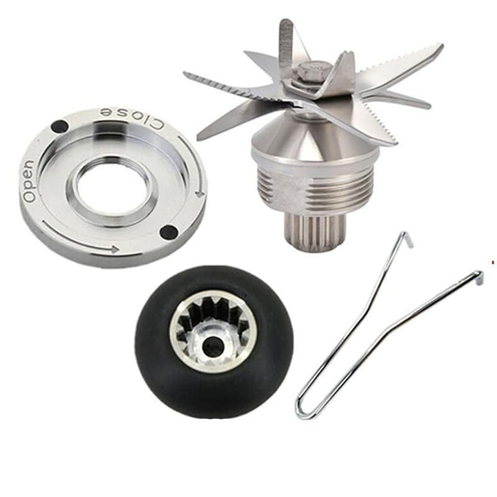 Stainless Steel Blender Juicer Spare Part Blade for 767 Blender Mixing Replacement Part Easy Cleaning Accessories