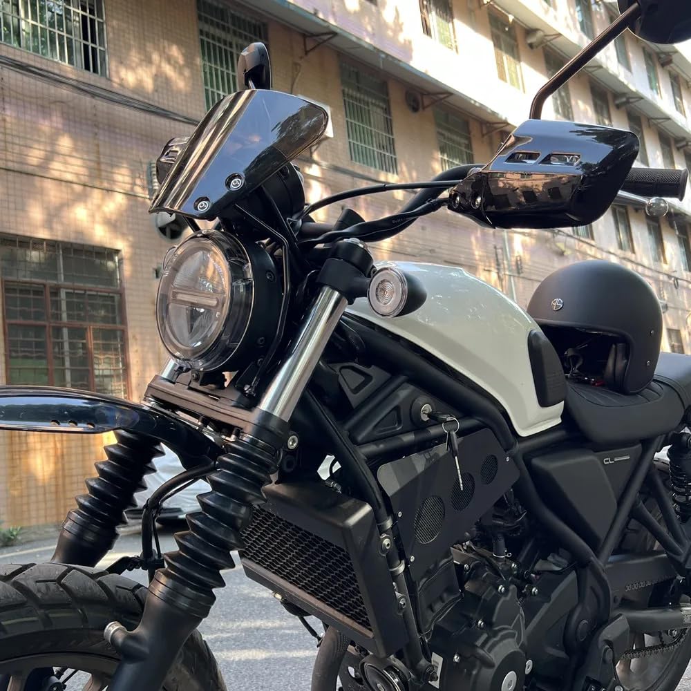 Motorcycle Accessories for Honda CL500 CL250 CL 500 CL 250 2023 2024 Windshield Deflector Windscreen Sun Visor CL500 CL250 CL300 Windscreen