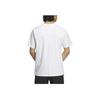 Adidas Casual Pullover Sports T-Shirt Men Tops White IX4273