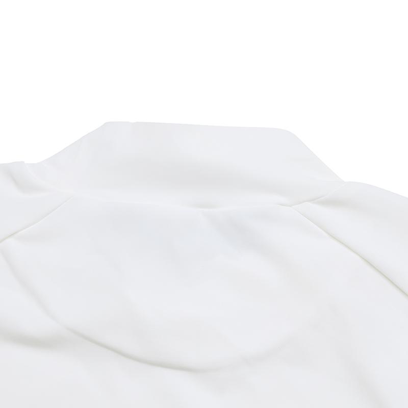 FILA Golf Series Simple Classic Sports Training Golf Versatile Comfortable Long Sleeve T-Shirt Women tops Jade-White A11W625202FWT