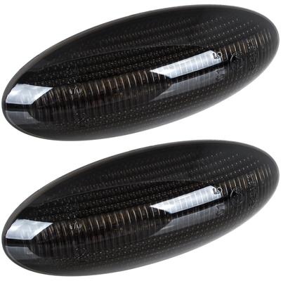 Toyota Auris I Corolla X RAV 4 III Verso R2 Yaris II LED Side Turn Signal SMOKED DYNAMIC 2 Pcs. SET