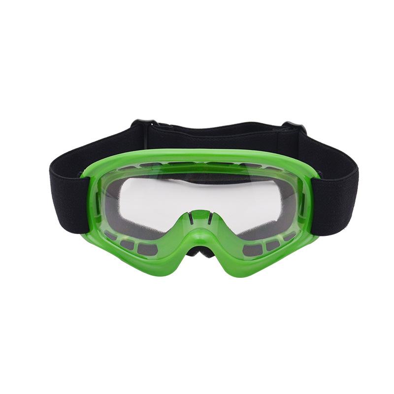Children's Off-Road Safety Protective Goggles Motorcycle Outdoor Riding Windproof Impact-Resistant Glasses Ski Goggles