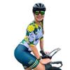 Cycling Jersey Suit Bicycle Bike Jersey Shorts Set Roupa Ciclismo Women Summer Pro Bicycle Contest Maillot Clothing