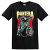 Pantera Rock Metal Cowboy Skeleton T Shirt Vintage Graphic Band Tee