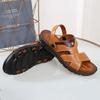 Sandali da spiaggia Estivi Sandali e ciabatte a doppio uso Scarpe da spiaggia da uomo Versione coreana Sandali traspiranti Sandali e ciabatte impermeabili