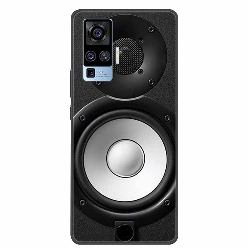 Für Vivo X50 Pro Hülle Cartoon TPU Weiches Silikon Handyhüllen für Vivo X50 Pro Plus Pro+ Abdeckung für Vivo X50 5G V2001A Süße Coque