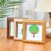 Desktop Decoration Mini Square Frame 4inch Photo Card Holder New Mini Photo Frame  Home