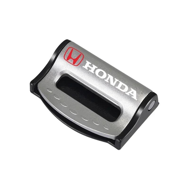 

2025 Hot Car Safety Seat Belt Buckle Clip Seatbelt Stopper Adjuster Clip For Honda Civic CRV Inspire Envix Crider City Jade HRV