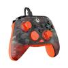 Manette de jeu - Xbox Series X|S, Xbox One et PC - Rematch Core - RGB - Filaire - Camouflage Noir / Orange - TURTLE BEACH