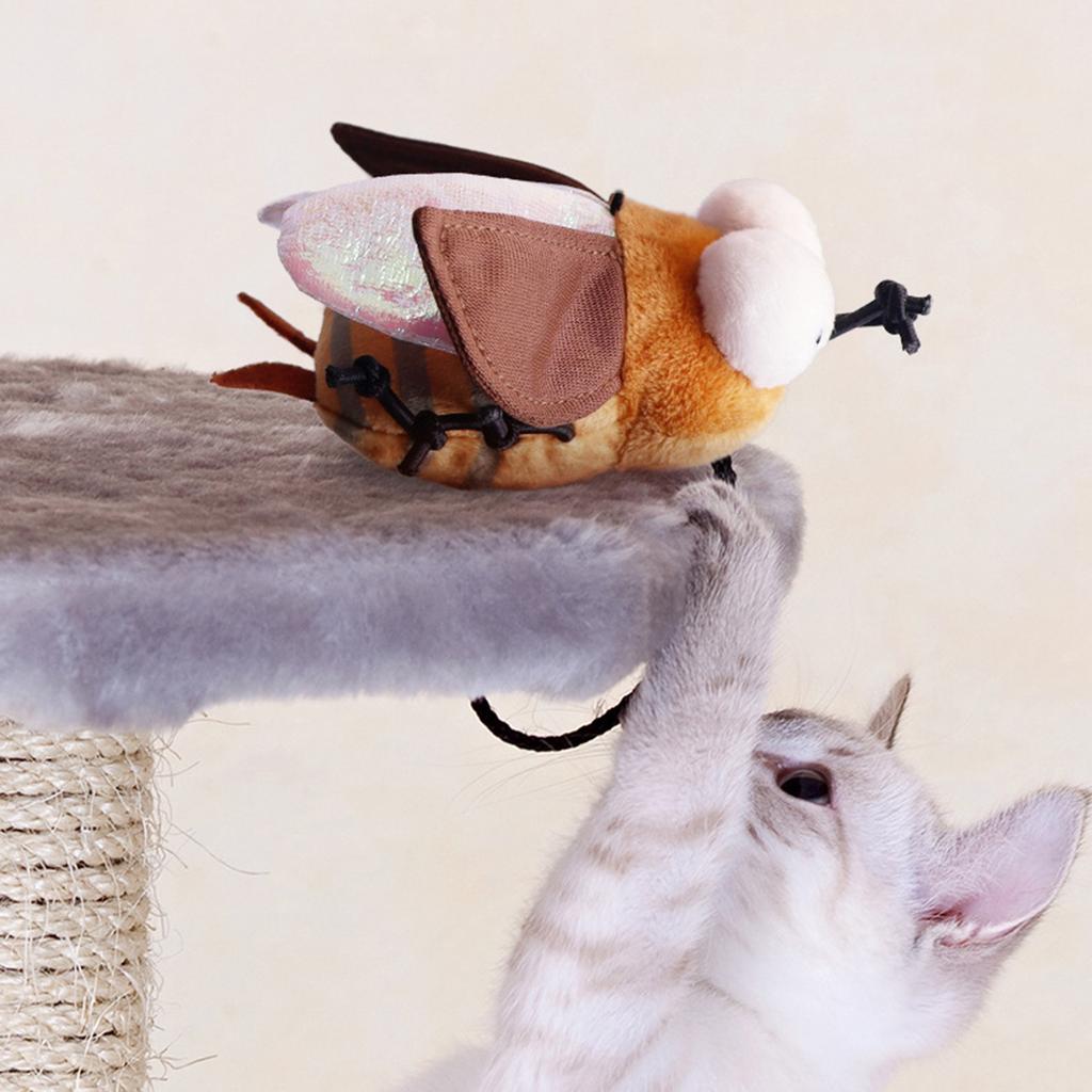 Brinquedos para Animais de Estimação Gatos Autoentretenimento Novo Som de Pássaro Gato Brinquedos Resistentes ao Desgaste