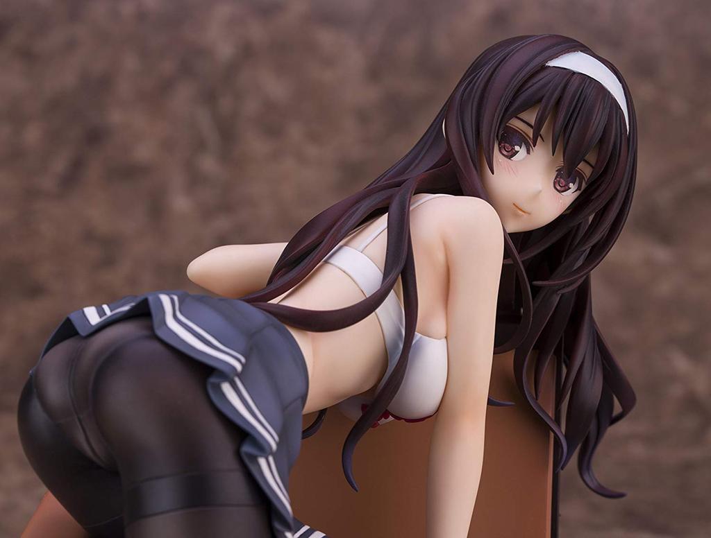 How to Raise a Boring Girlfriend Utaha Kasumigaoka Changing Clothes Scale PVC Finished Figure Saekano 1/7 Pre-painted