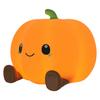 LED Pumpkin Night Light Timing Dimmable Nursery Nightlight Type-C Charging Cute Bedside Touch Lamp for Bedroom Living Room Decor