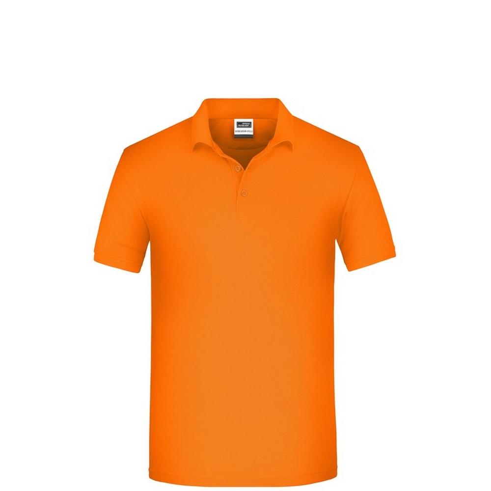 James and Nicholson Mens Bio Workwear Polo Shirt