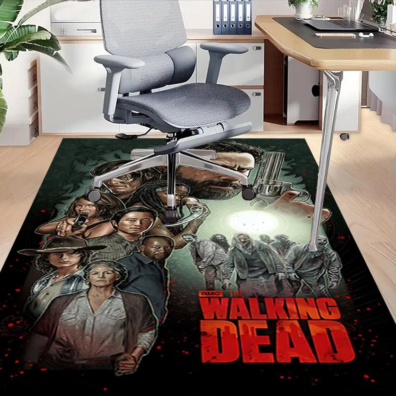 1pc Walking Dead Carpet, Office Rug Outdoor Mat Home Decor Area Carpet Festival