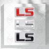Car Sticker LS LT Logo 3D Decal Body Decoration Badge Rear Trunk Emblem For Chevrolet Captiva Aveo Cruze Camaro Sail Onix Spark