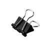 Jindeli Black Binder Clips 15mm