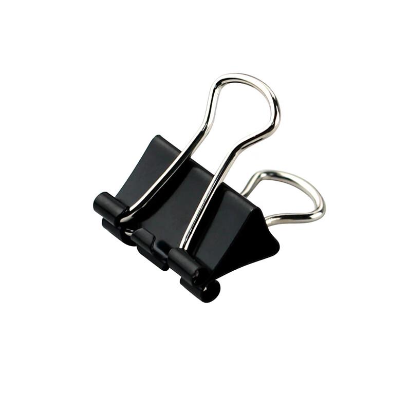 

Jindeli Black Binder Clips 15mm