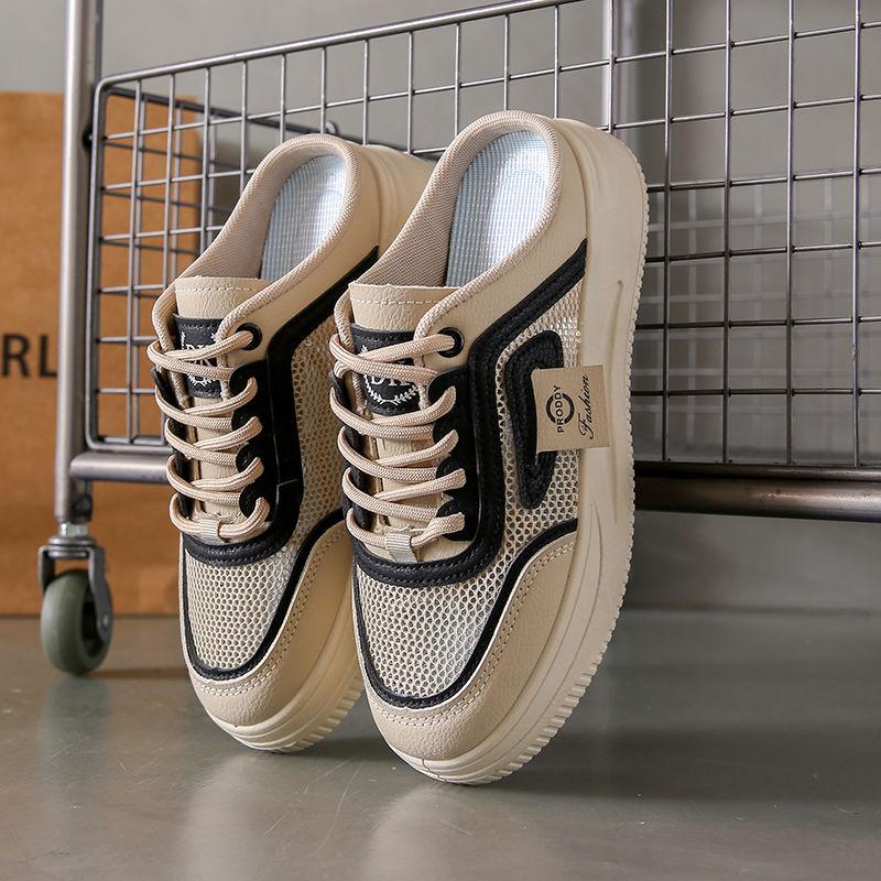 Модные женские тапочки и сандалии для улицы — фото 7