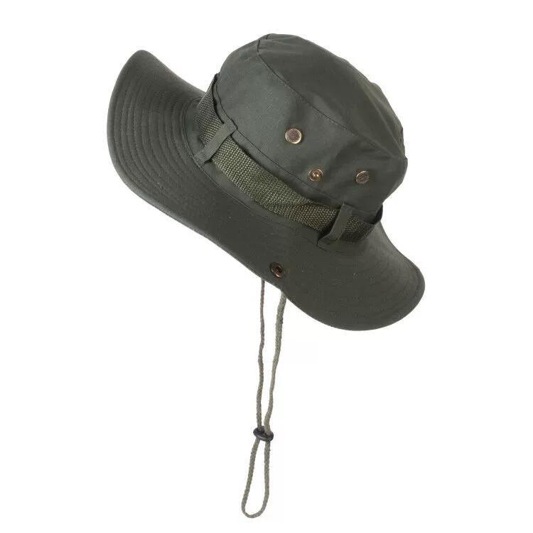 Free Samples Hip-Hop Solid Color Gradients Bucket Hats Hot Sale Streetwear Hiking Fisherman Hat Unisex Camping Camouflage Hat